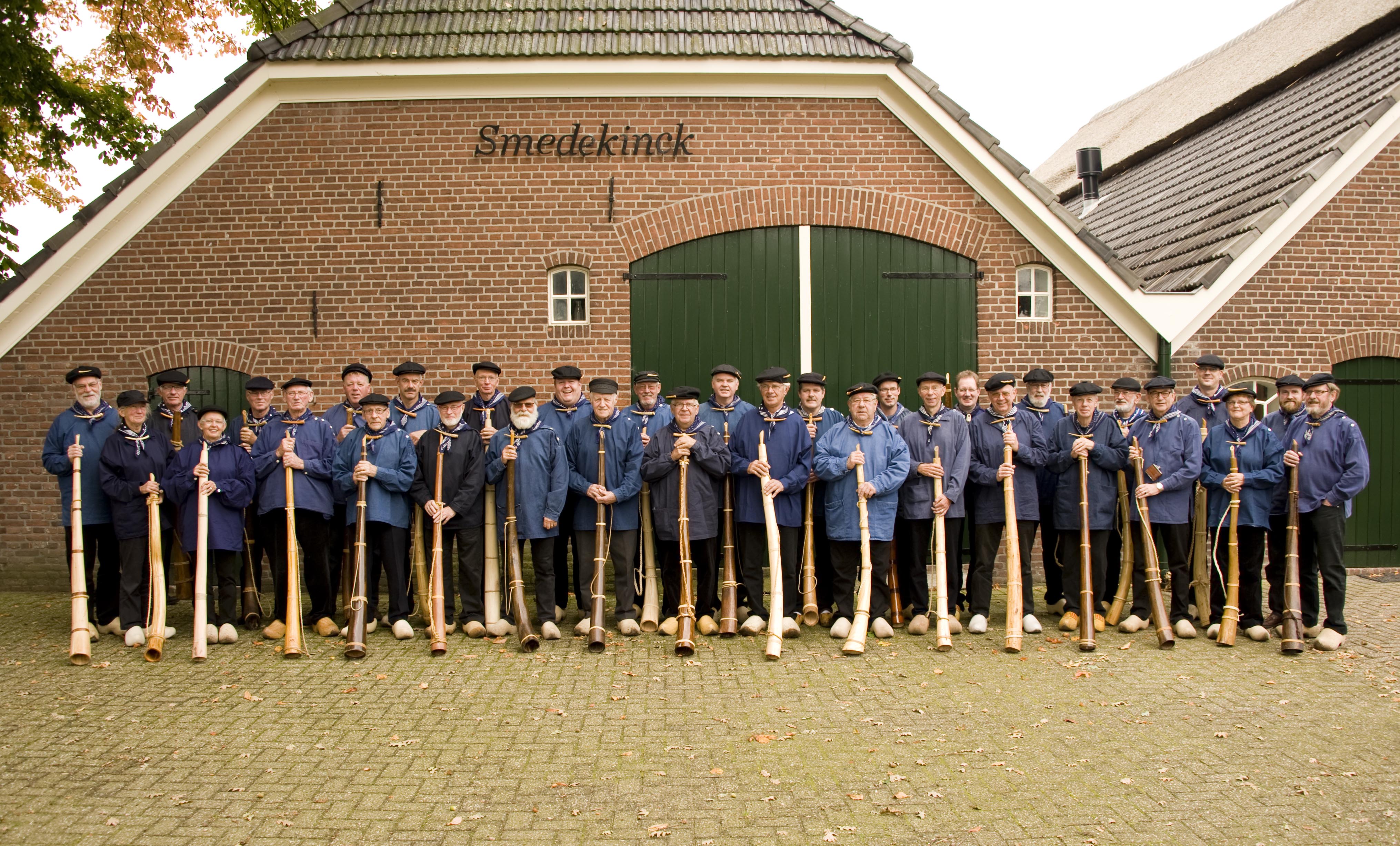 2013 d'Olde Roop groepsfoto